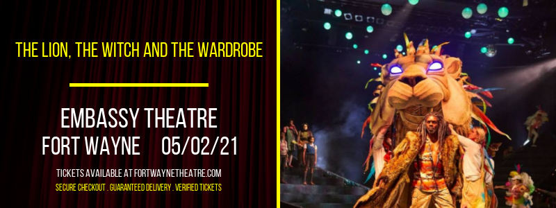 The Lion, The Witch And The Wardrobe at Embassy Theatre tickets The Lion, The Witch And The Wardrobe at Embassy Theatre