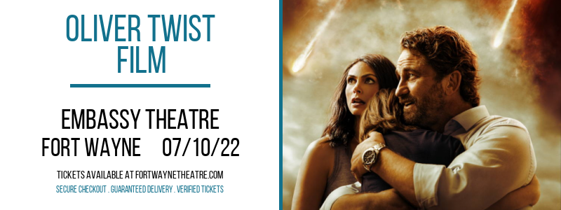 Oliver Twist - Film at Embassy Theatre tickets Oliver Twist - Film at Embassy Theatre