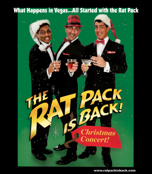 The Rat Pack Is Back at Embassy Theatre