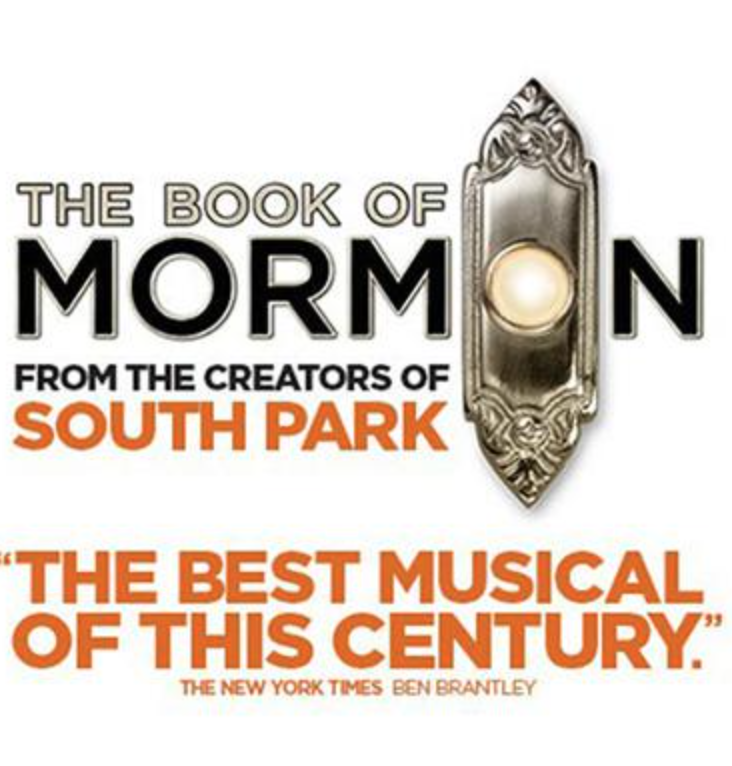 The Book of Mormon at Embassy Theatre