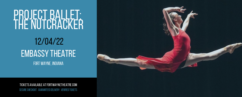 Project Ballet: The Nutcracker at Embassy Theatre