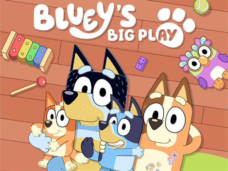 Bluey's Big Play at Steven Tanger Center