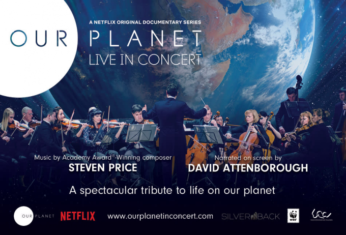 Our Planet Live In Concert at Knight Theatre