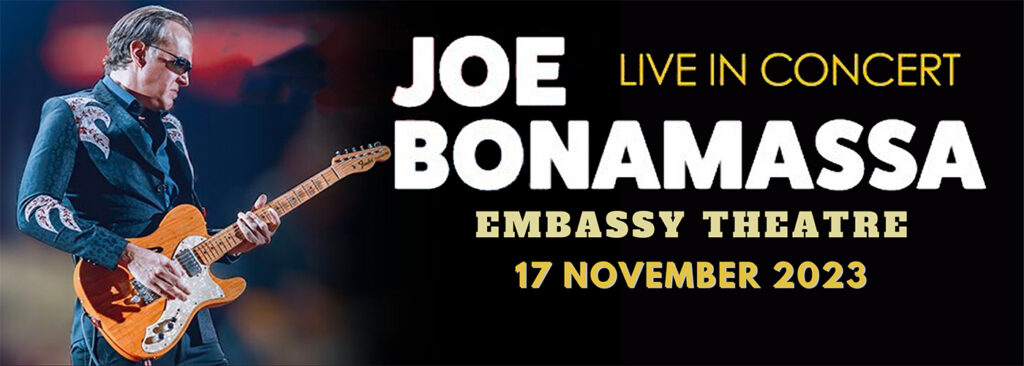 Joe Bonamassa at Embassy Theatre
