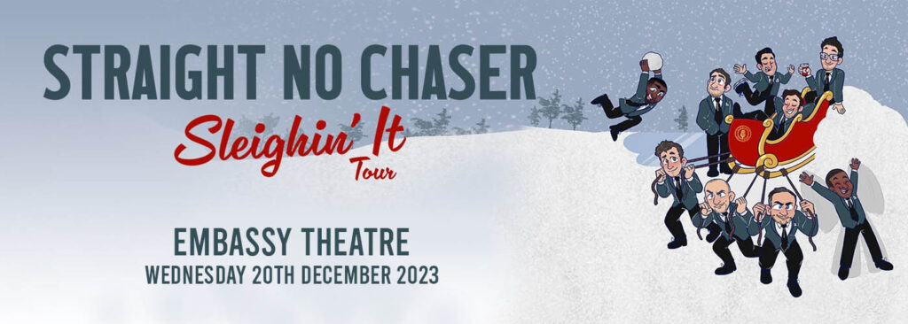 Straight No Chaser - A Cappella Group at Embassy Theatre