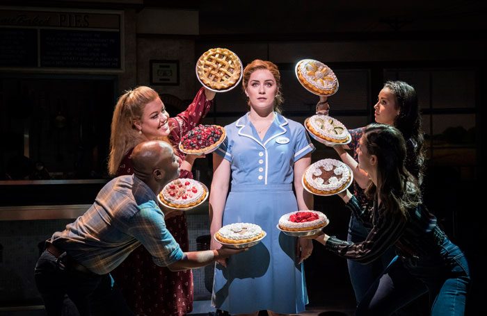 Waitress at Embassy Theatre