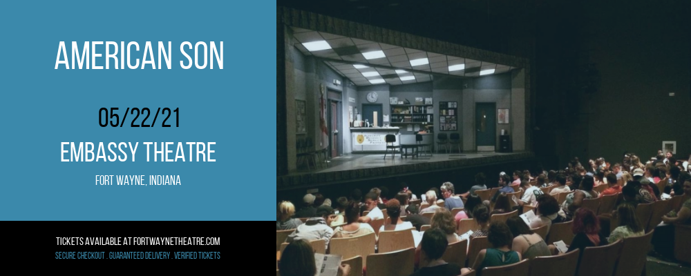 American Son at Embassy Theatre tickets American Son at Embassy Theatre