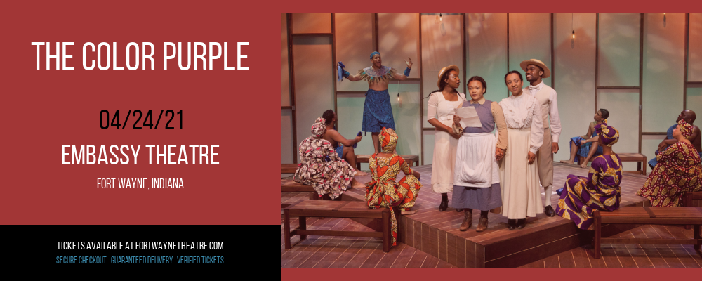 The Color Purple [CANCELLED] at Embassy Theatre