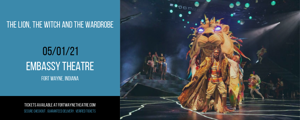 The Lion, The Witch And The Wardrobe at Embassy Theatre tickets The Lion, The Witch And The Wardrobe at Embassy Theatre