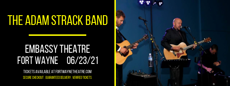 The Adam Strack Band at Embassy Theatre