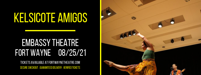 Kelsicote Amigos at Embassy Theatre tickets Kelsicote Amigos at Embassy Theatre