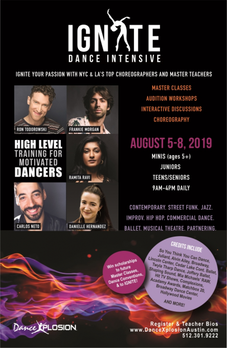 Complexions Master Class: Intermediate - Advanced at Embassy Theatre