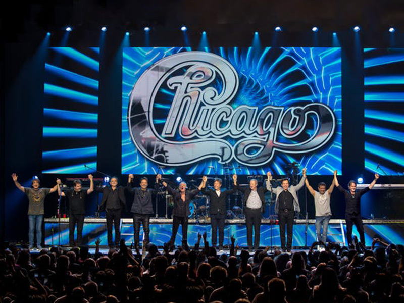 Chicago - The Band at Embassy Theatre