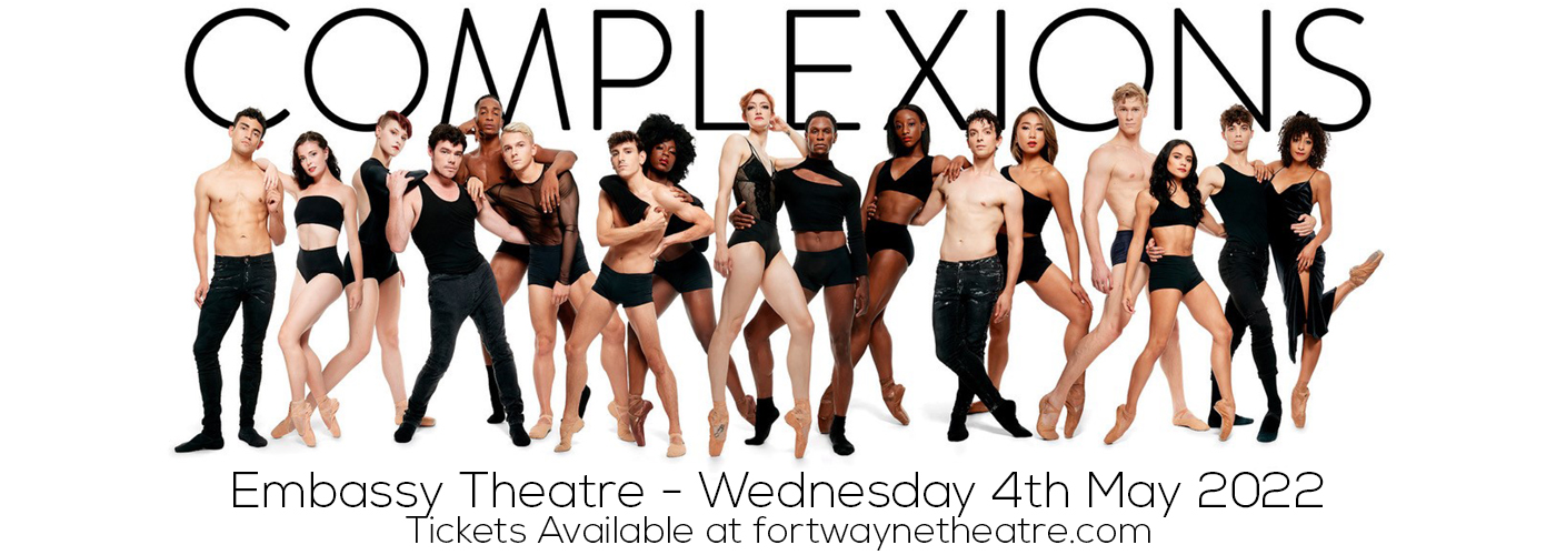 Complexions Contemporary Ballet: Woke & Love Rocks at Embassy Theatre tickets Complexions Contemporary Ballet: Woke & Love Rocks at Embassy Theatre