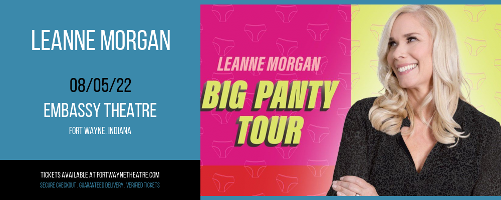 Leanne Morgan at Embassy Theatre