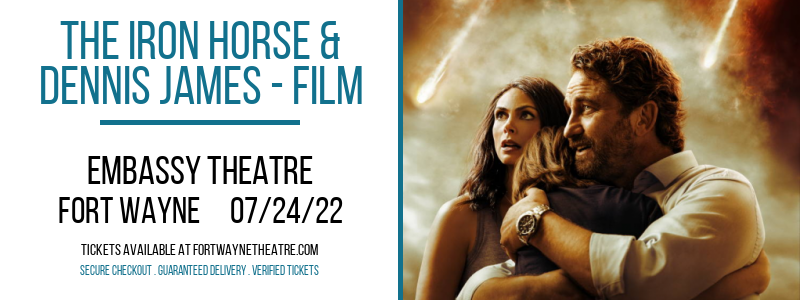The Iron Horse & Dennis James - Film at Embassy Theatre
