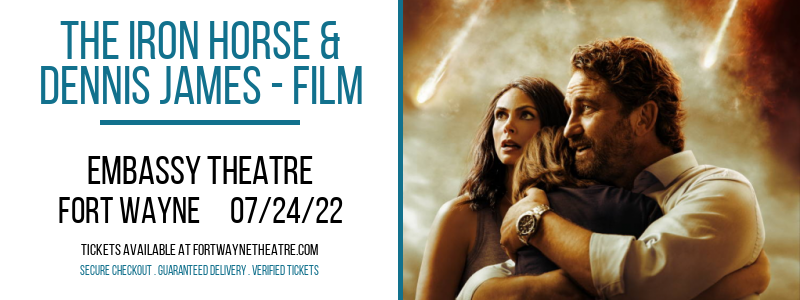 The Iron Horse & Dennis James - Film at Embassy Theatre tickets The Iron Horse & Dennis James - Film at Embassy Theatre