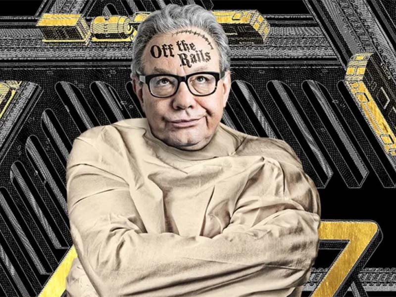 Lewis Black at Embassy Theatre