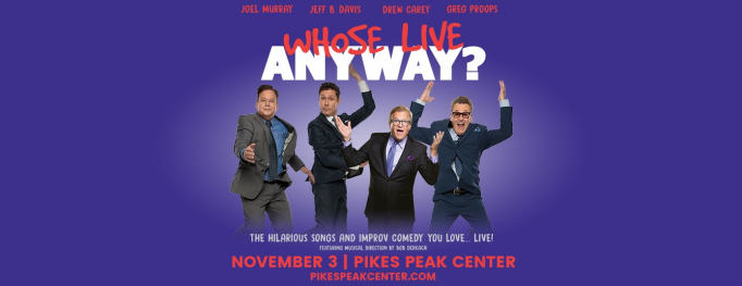 Whose Live Anyway? at Embassy Theatre