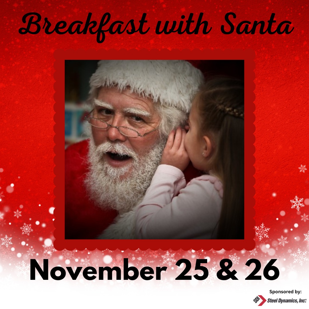Breakfast With Santa at Embassy Theatre