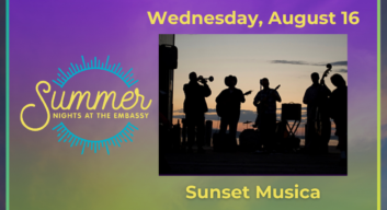 Sunset Musica at Embassy Theatre