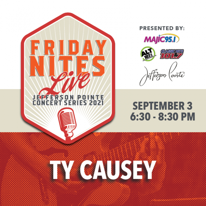 Ty Causey at Embassy Theatre