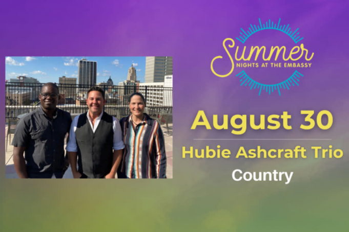 Hubie Ashcraft Trio at Embassy Theatre