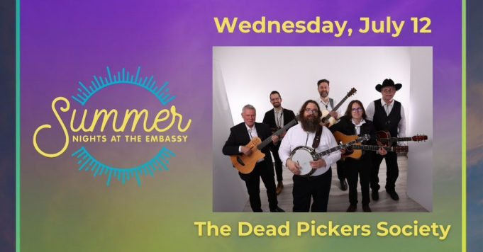 The Dead Pickers Society at Embassy Theatre