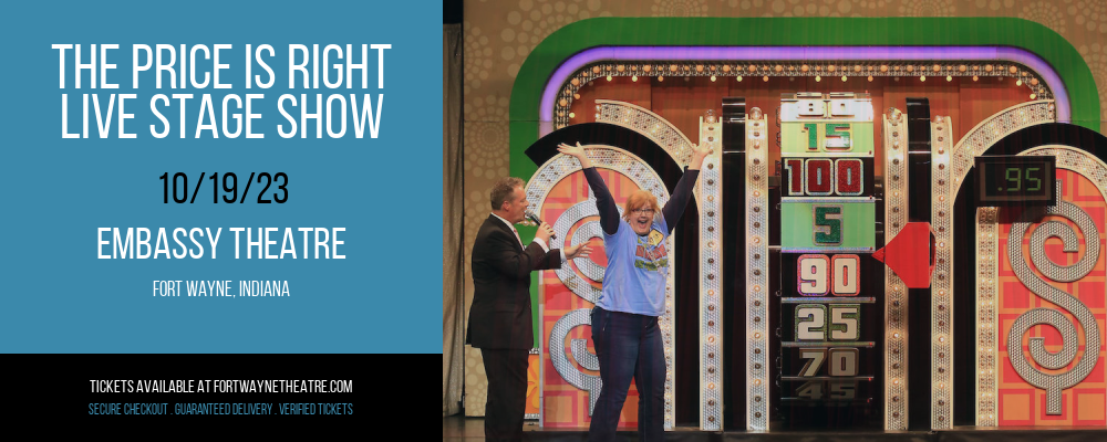 The Price Is Right - Live Stage Show at Embassy Theatre