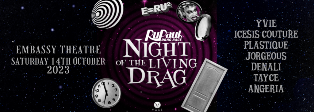 Rupaul's Drag Race at Embassy Theatre