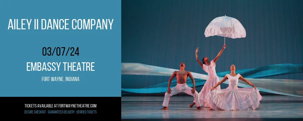 Ailey II Dance Company at Embassy Theatre
