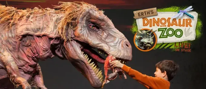 Erth’s Dinosaur Zoo