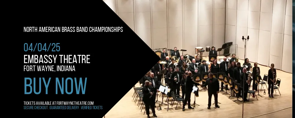 North American Brass Band Championships at Embassy Theatre
