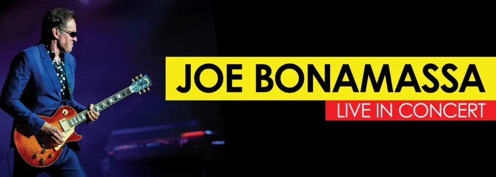 Joe Bonamassa at Embassy Theatre