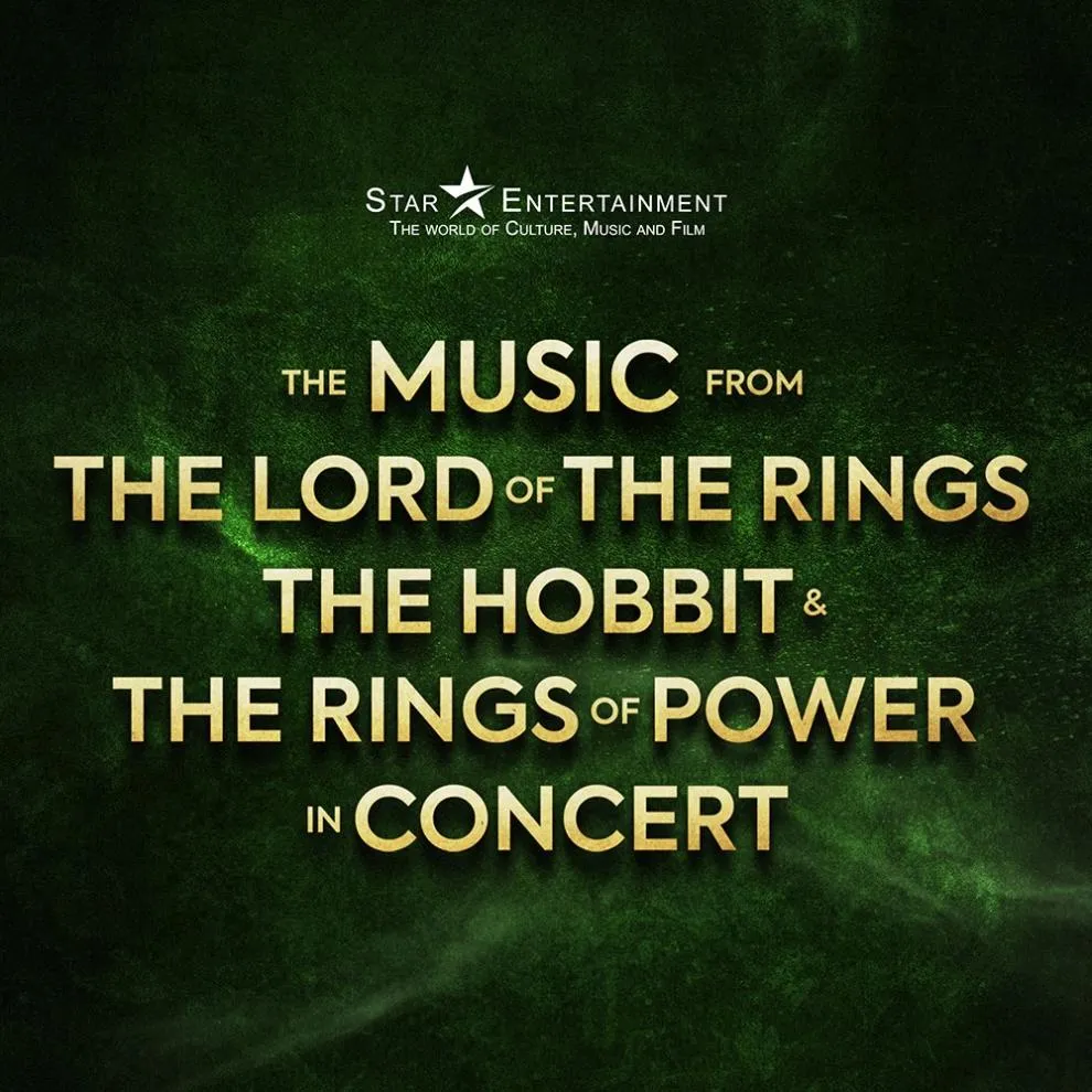 The Lord of the Rings, The Hobbit & Rings of Power – The Concert