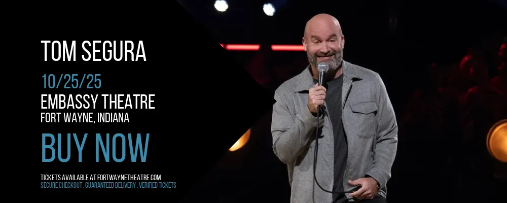 Tom Segura at Embassy Theatre