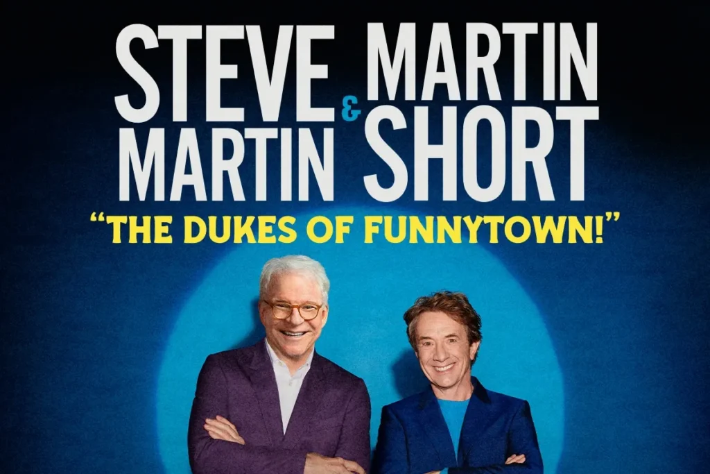 Steve Martin & Martin Short at Embassy Theatre