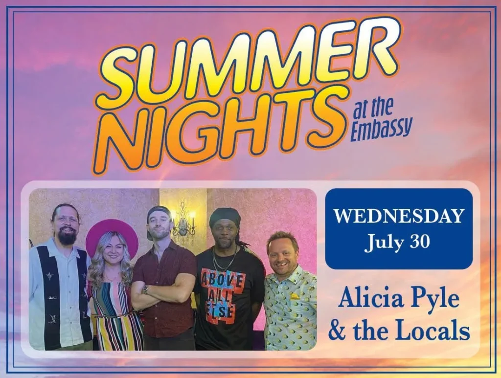 Alicia Pyle and The Locals tickets