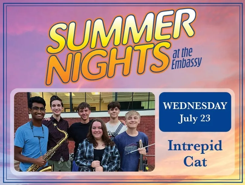 Intrepid Cat tickets
