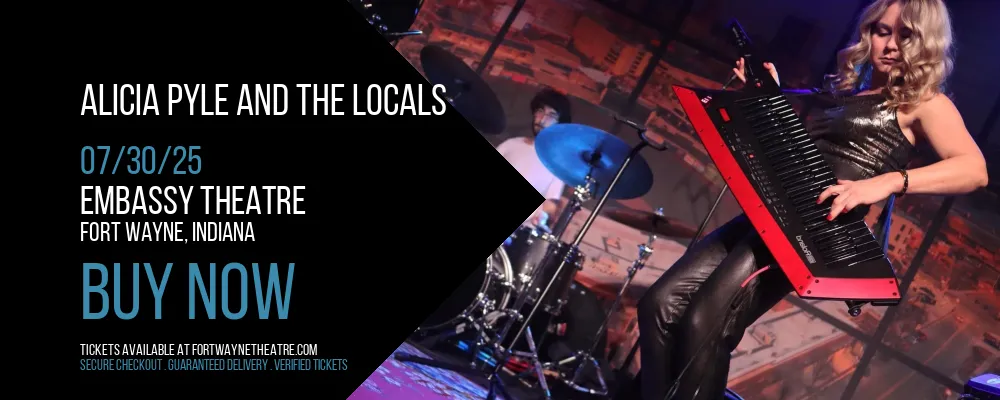 Alicia Pyle and The Locals at Embassy Theatre