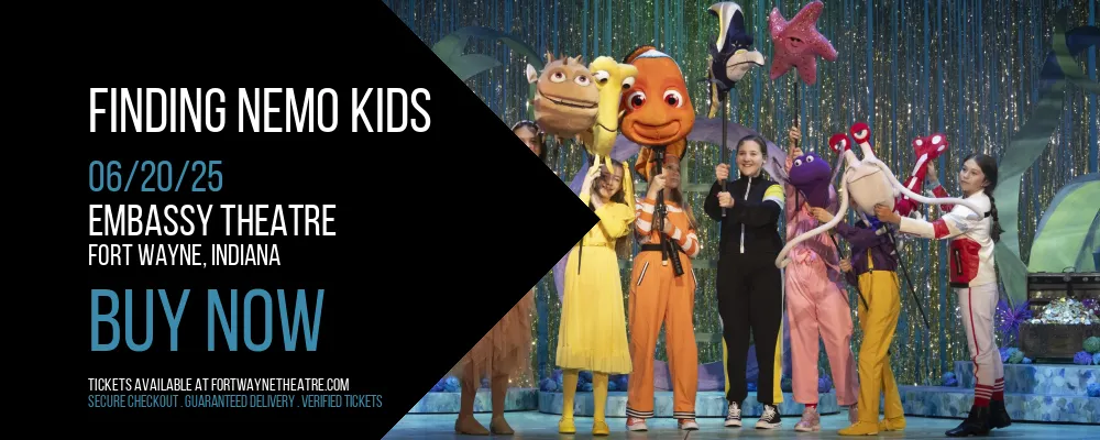 Finding Nemo Kids at Embassy Theatre