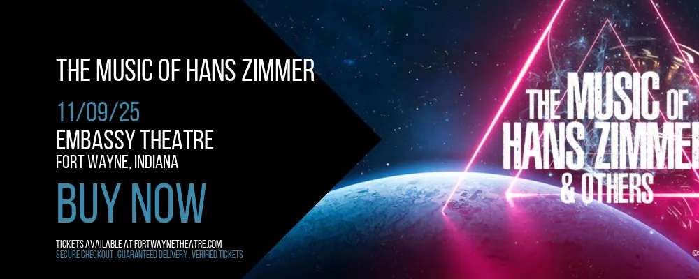 The Music Of Hans Zimmer at Embassy Theatre