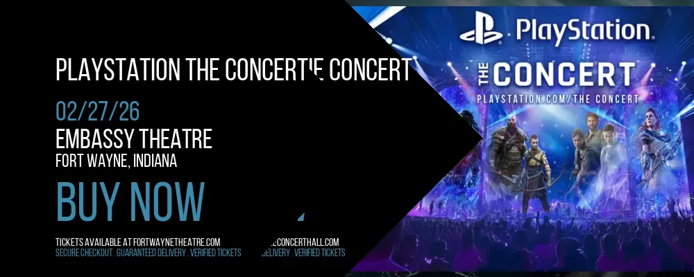 PlayStation the Concert at Embassy Theatre