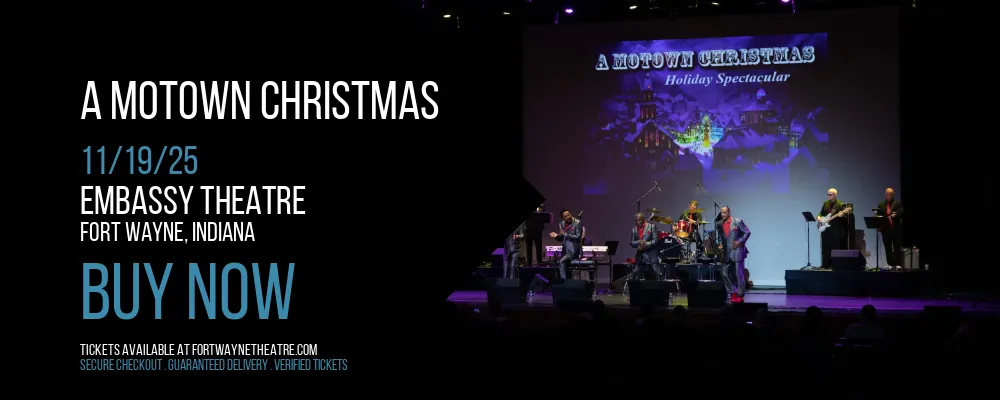 A Motown Christmas at Embassy Theatre