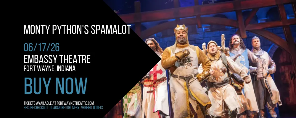 Monty Python's Spamalot at Embassy Theatre