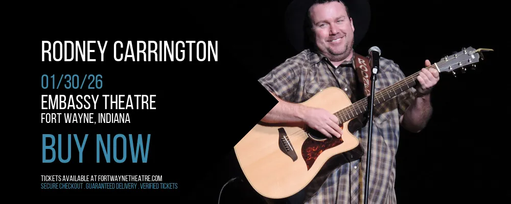 Rodney Carrington at Embassy Theatre