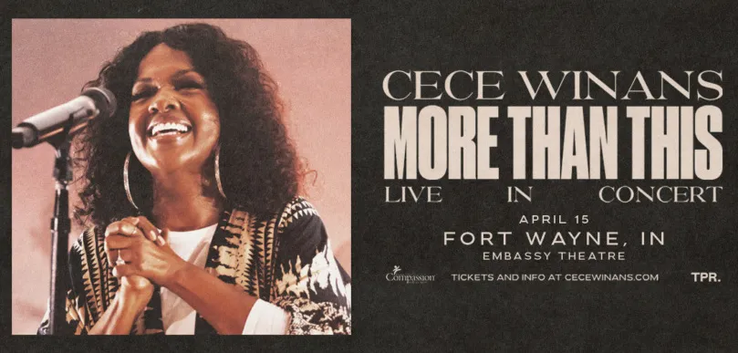 CeCe Winans at Embassy Theatre