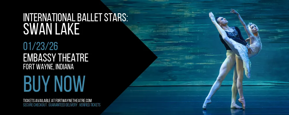 International Ballet Stars at Embassy Theatre