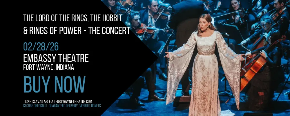 The Lord of the Rings at Embassy Theatre