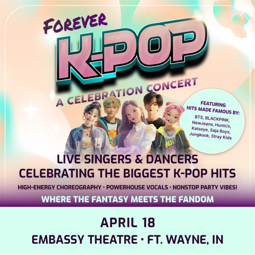 Forever K-Pop tickets